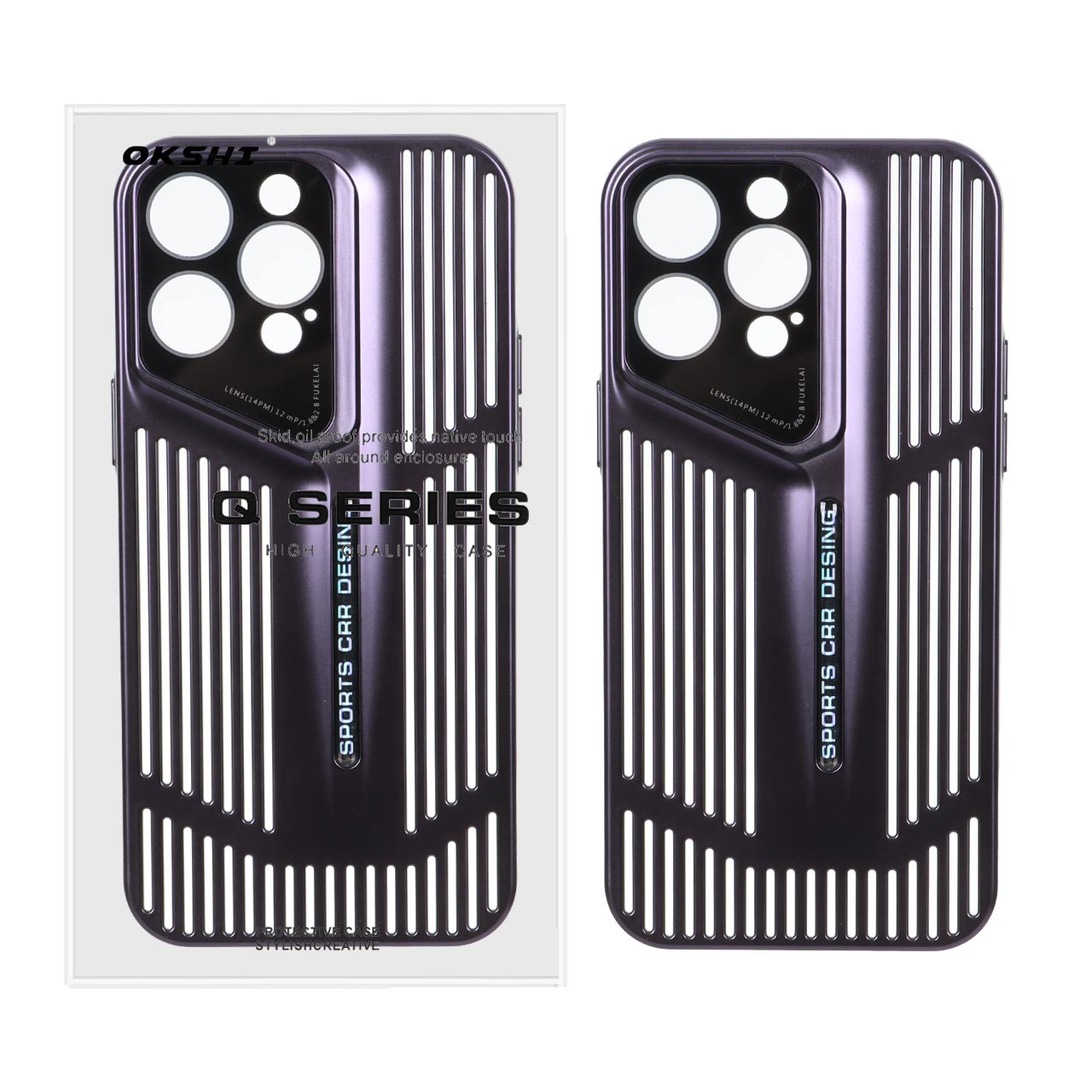 قاب طرح Sports CRR Design مناسب برای آیفون 14 پرو مکس