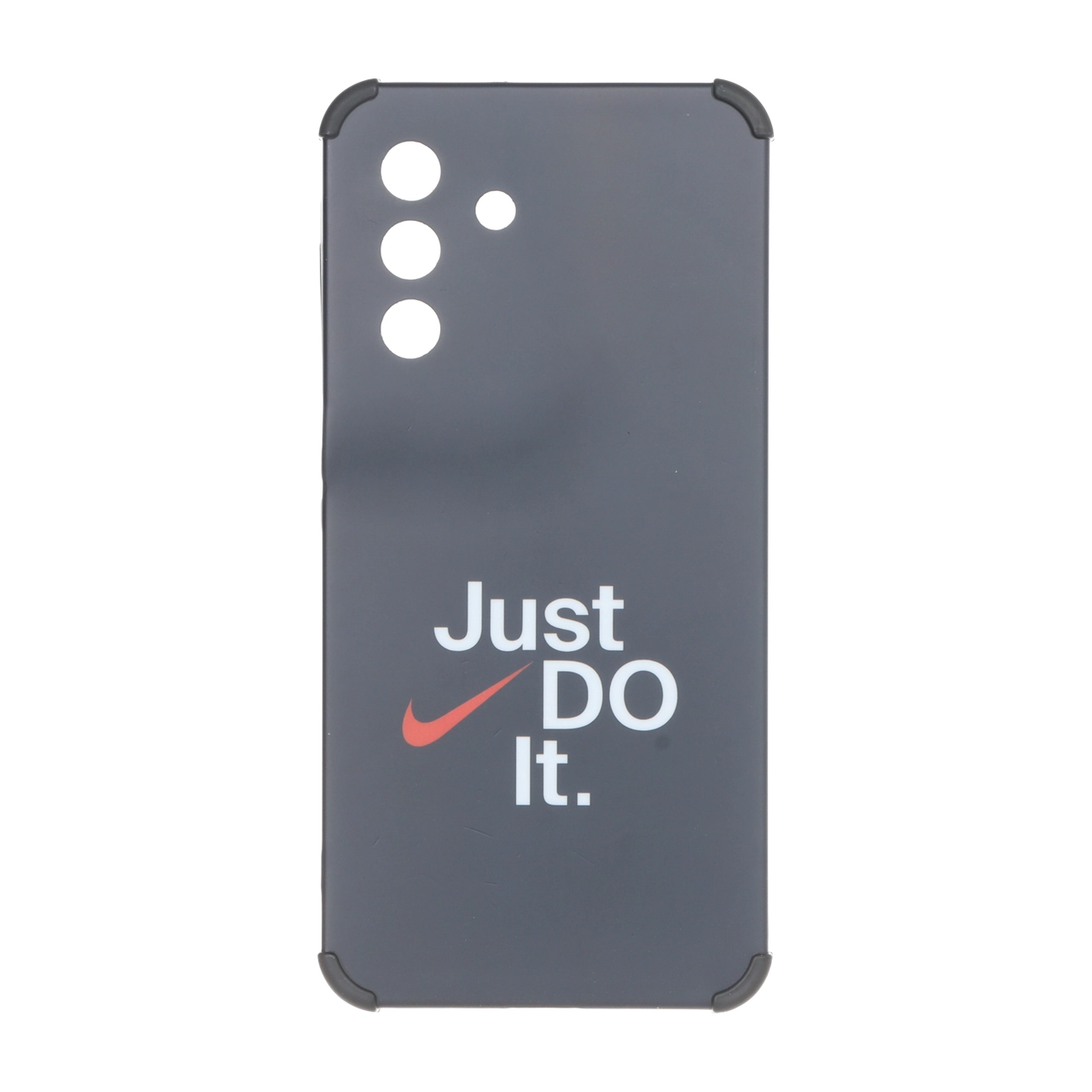 قاب طرح Just Do It بامپردار مناسب برای سامسونگ گلکسی A17 و A26