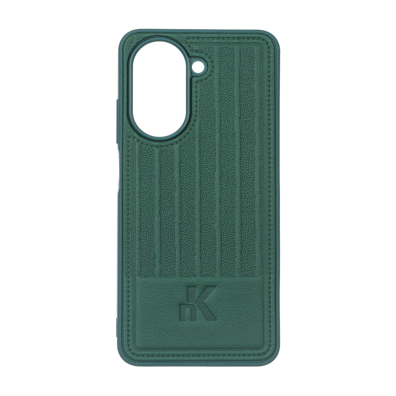 قاب طرح NK چرمی Line Case سبز مناسب برای شیائومی ردمی A5 و پوکو C71