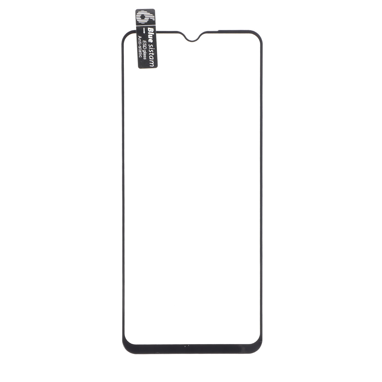 محافظ صفحه نمایش شیشه ای Full Cover ESD Anti Static - Super 6 مدل Xiaomi Redmi A3 / A3x / Redmi 10C / Redmi 12C / Redmi 11A / Redmi 10 Power / Poco C40 / Poco C55 / C61