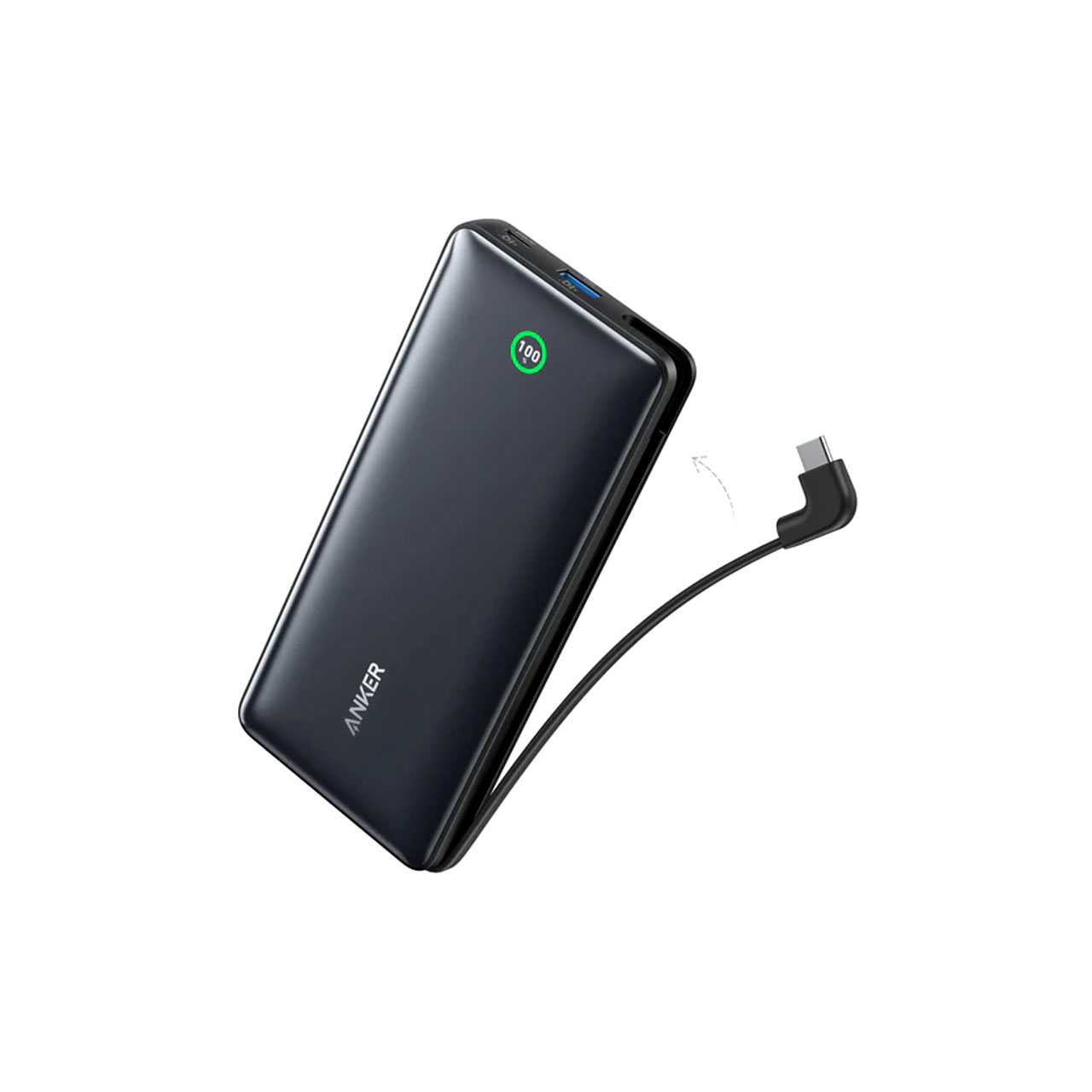 پاوربانک 30 وات (PD و فست شارژ) Anker 20000mAh مدل A1387H11