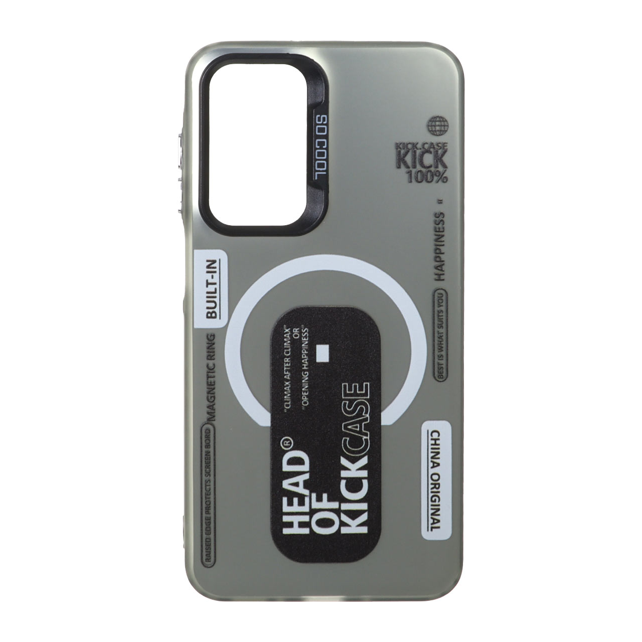 قاب So Cool طرح مگ سیف Kick Case مناسب برای سامسونگ گلکسی A17 و A26