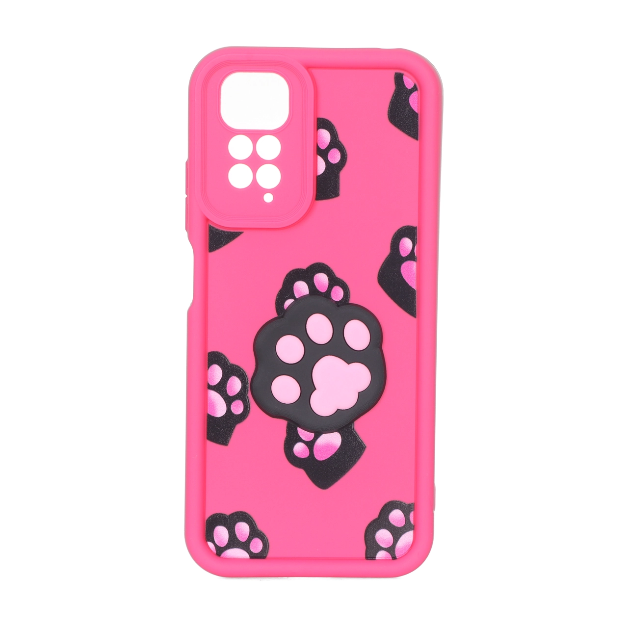 قاب Solid Case عروسکی برجسته محافظ لنزدار Xiaomi Redmi Note 11 4G / Redmi Note 11S - کد 44