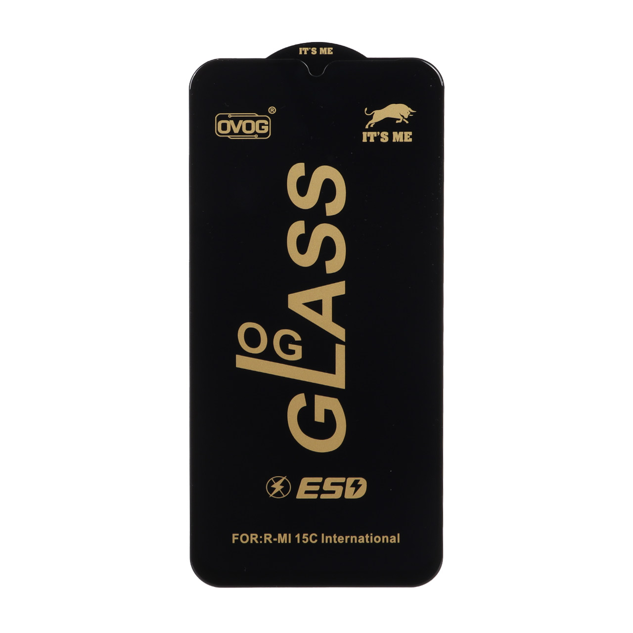 محافظ صفحه نمایش شیشه ای Full Cover OG مدل OVOG مناسب برای شیائومی Redmi 15C / Poco C85