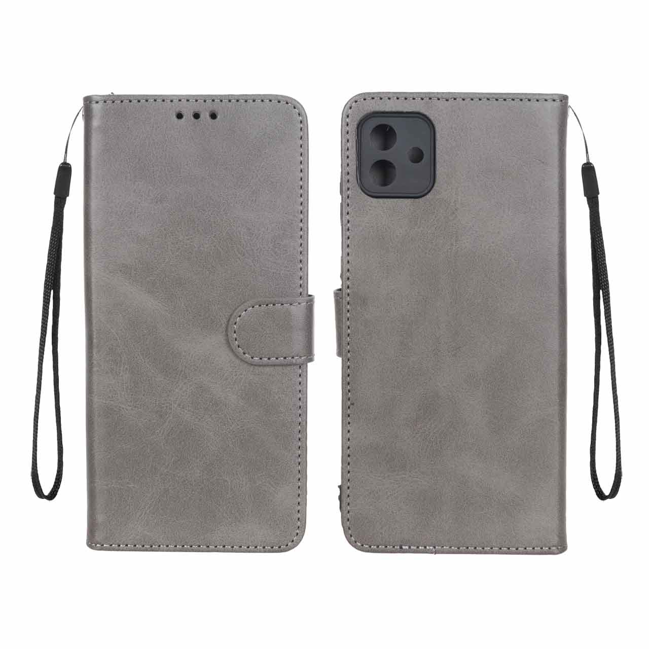 کیف موبایل مگنتی طرح چرم MNC مناسب برای سامسونگ Galaxy A04 و M13 5G